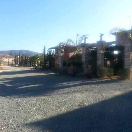 Hotel Meson Del Vino Valle de Guadalupe Dış mekan fotoğraf