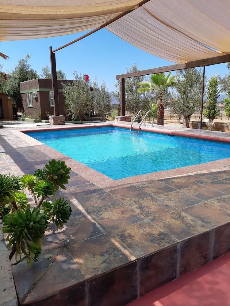 Hotel Meson Del Vino Valle de Guadalupe Dış mekan fotoğraf
