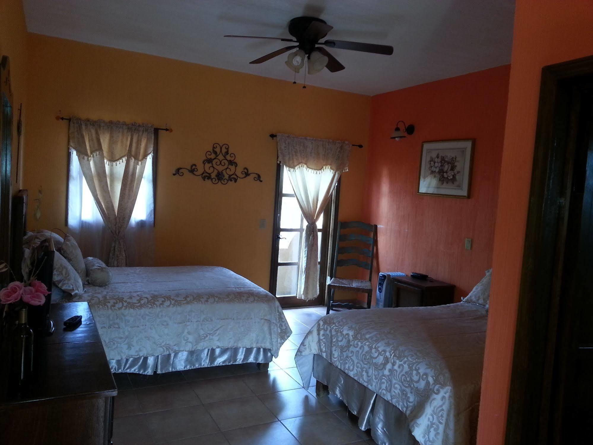 Hotel Meson Del Vino Valle de Guadalupe Dış mekan fotoğraf