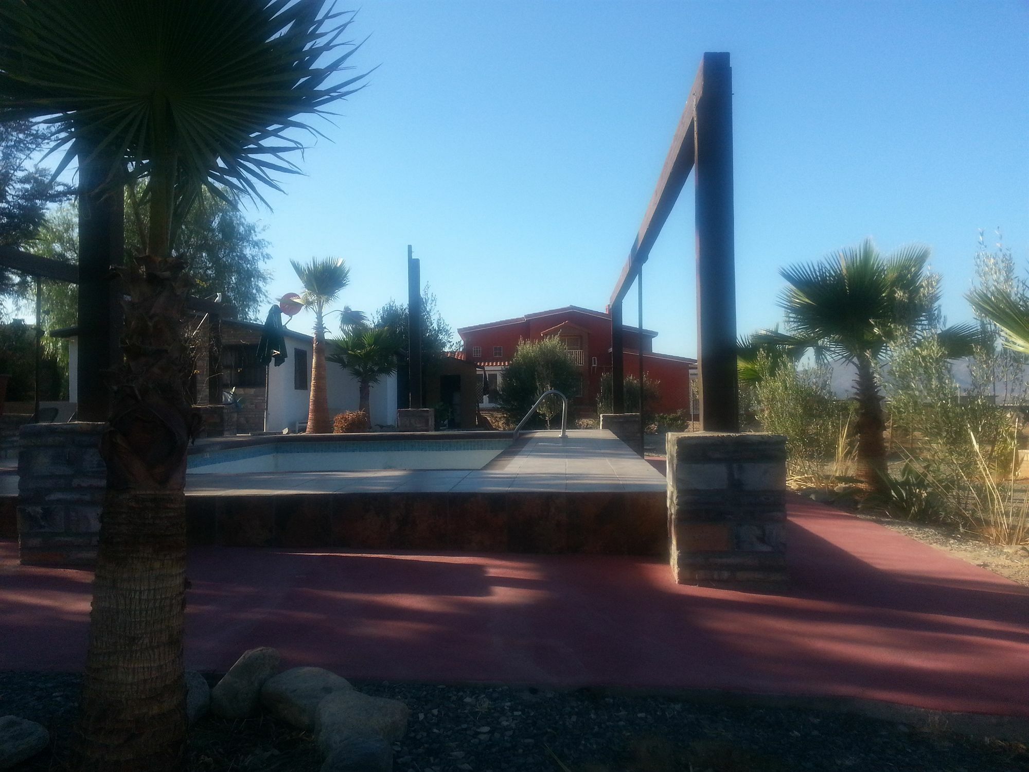 Hotel Meson Del Vino Valle de Guadalupe Dış mekan fotoğraf