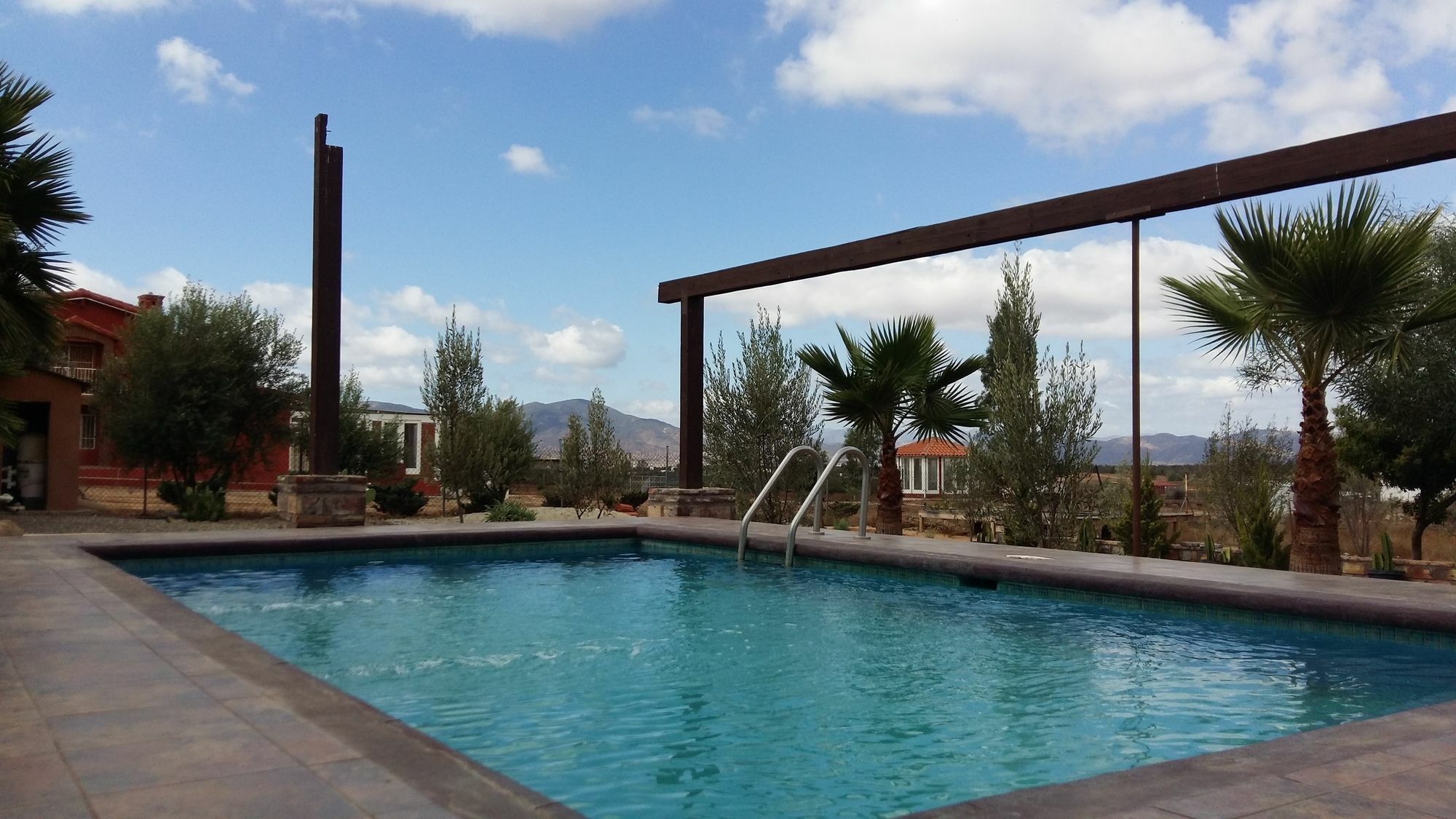 Hotel Meson Del Vino Valle de Guadalupe Dış mekan fotoğraf