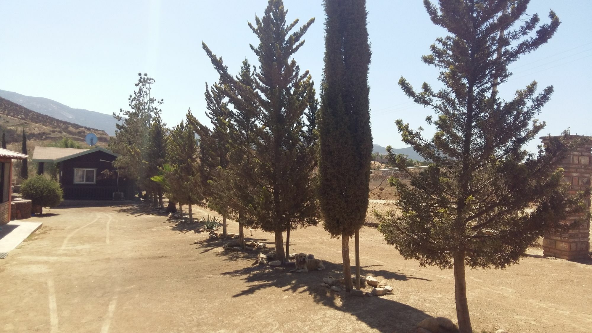 Hotel Meson Del Vino Valle de Guadalupe Dış mekan fotoğraf