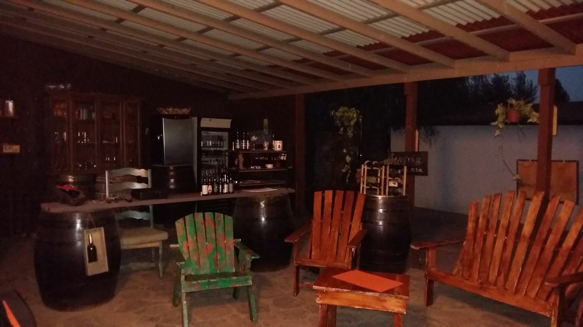 Hotel Meson Del Vino Valle de Guadalupe Dış mekan fotoğraf