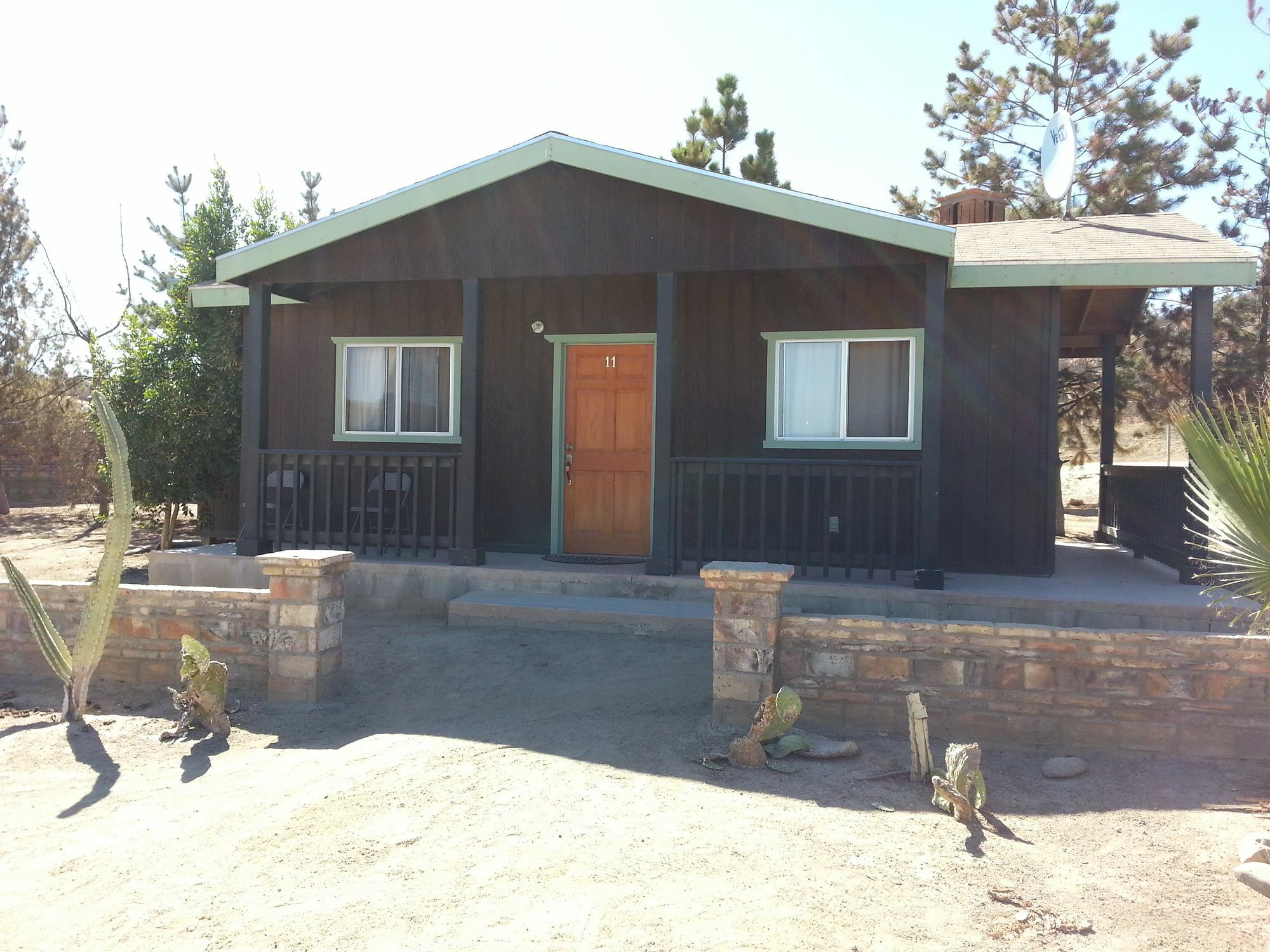 Hotel Meson Del Vino Valle de Guadalupe Dış mekan fotoğraf