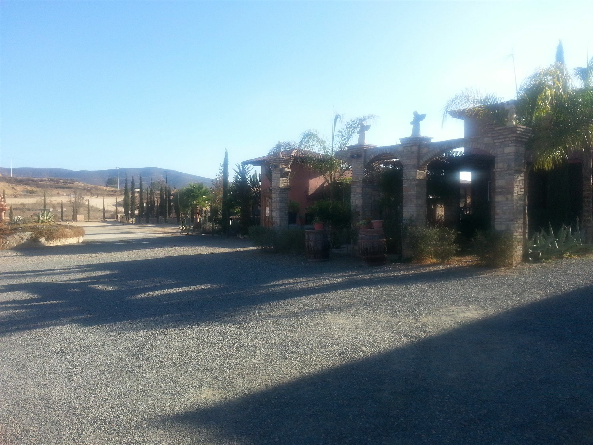 Hotel Meson Del Vino Valle de Guadalupe Dış mekan fotoğraf
