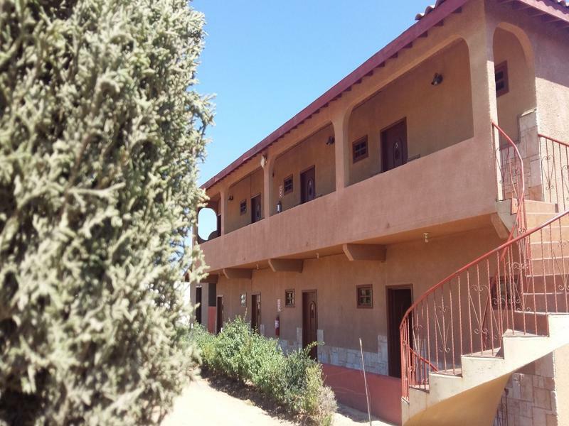 Hotel Meson Del Vino Valle de Guadalupe Dış mekan fotoğraf