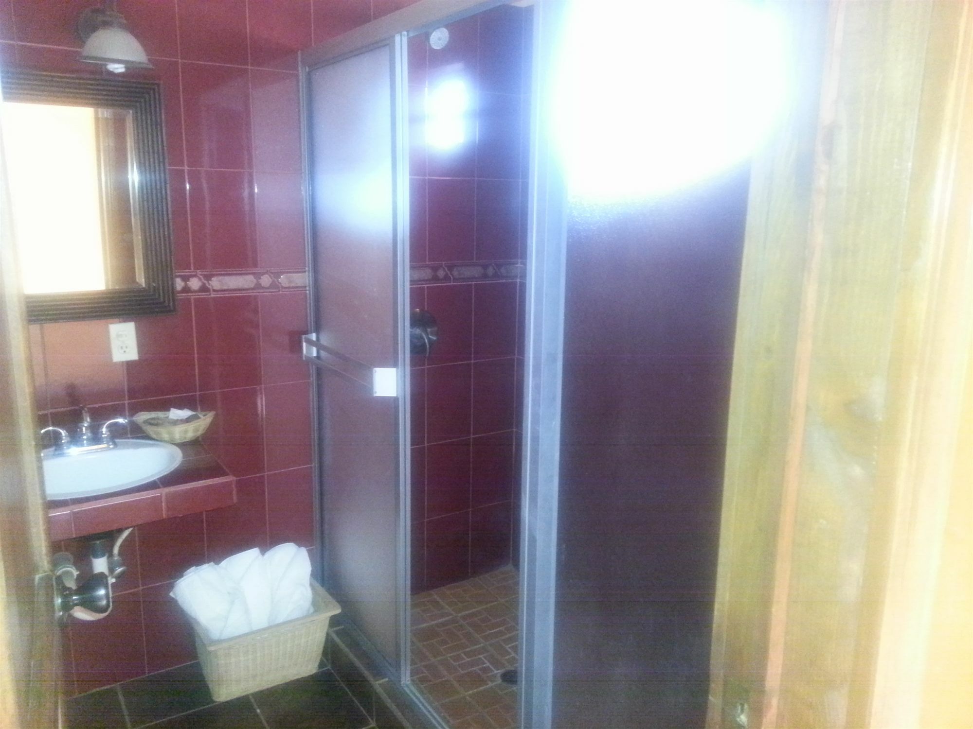 Hotel Meson Del Vino Valle de Guadalupe Dış mekan fotoğraf