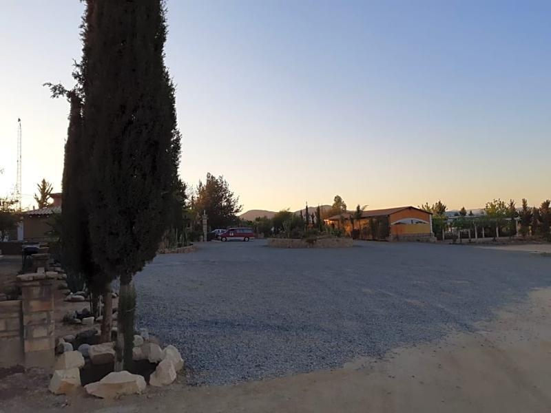 Hotel Meson Del Vino Valle de Guadalupe Dış mekan fotoğraf