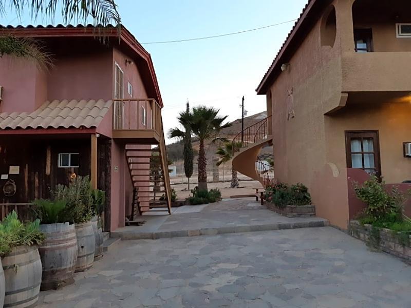 Hotel Meson Del Vino Valle de Guadalupe Dış mekan fotoğraf