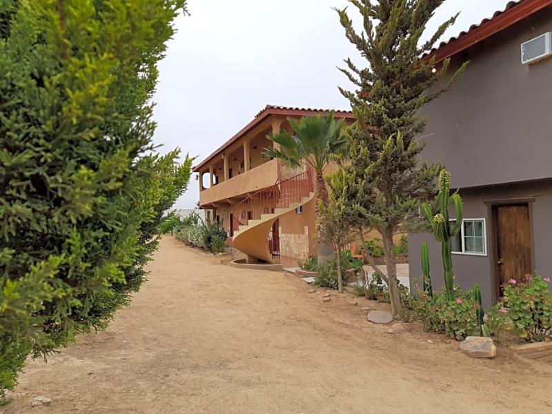 Hotel Meson Del Vino Valle de Guadalupe Dış mekan fotoğraf